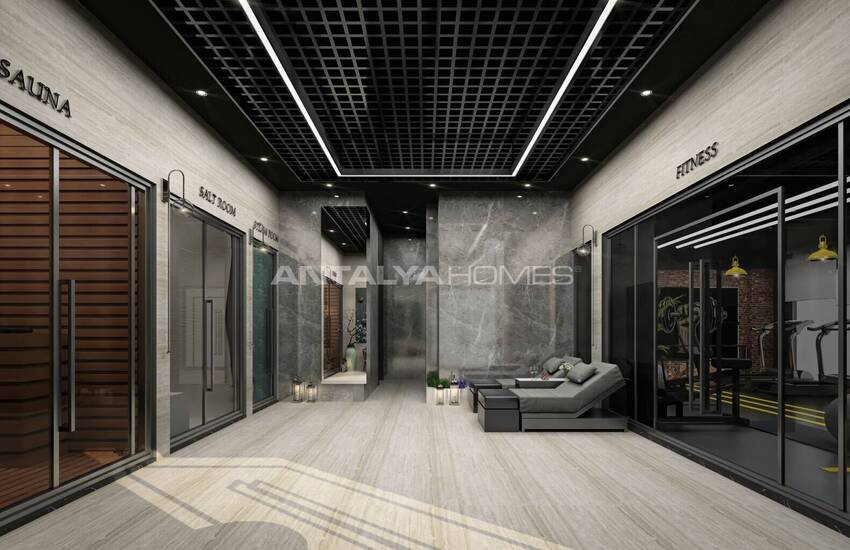 Flats for Sale Close to the Sea in Tosmur, Alanya 4