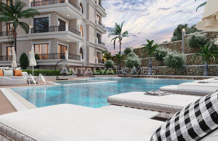 Alanya Tosmur'da Denize Yakın Satılık Daireler