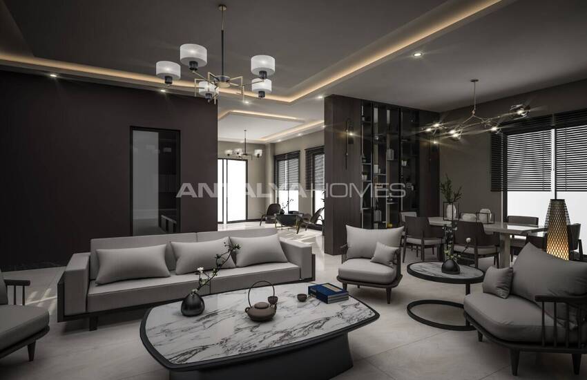 Flats for Sale Close to the Sea in Tosmur, Alanya 3