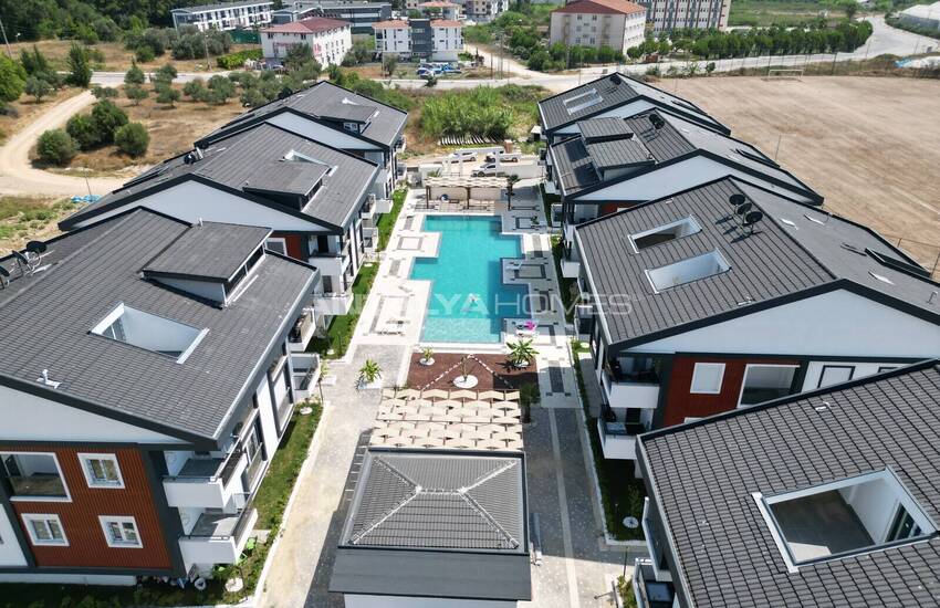 Manavgat'ta Havuzlu ve Otoparklı Daire 5