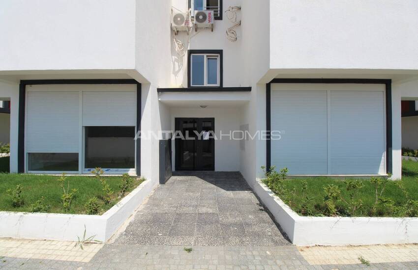 Manavgat'ta Havuzlu ve Otoparklı Daire 14