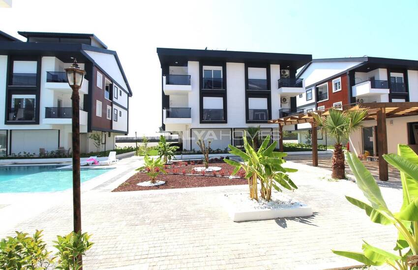 Manavgat'ta Havuzlu ve Otoparklı Daire 7