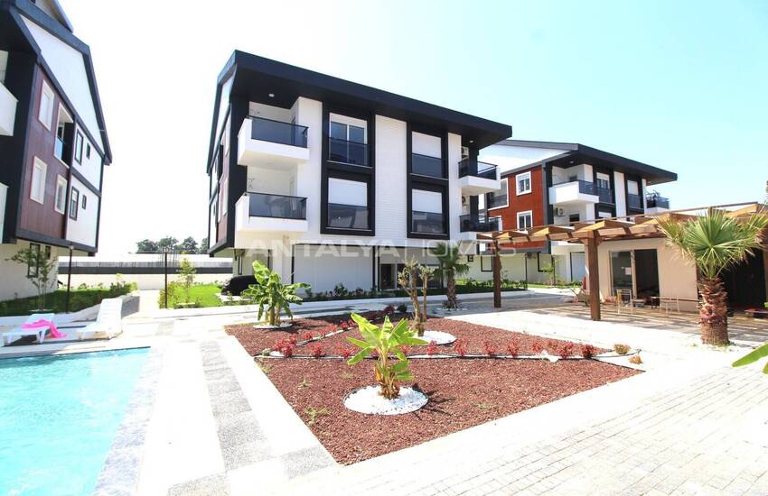 Manavgat'ta Havuzlu ve Otoparklı Daire 2