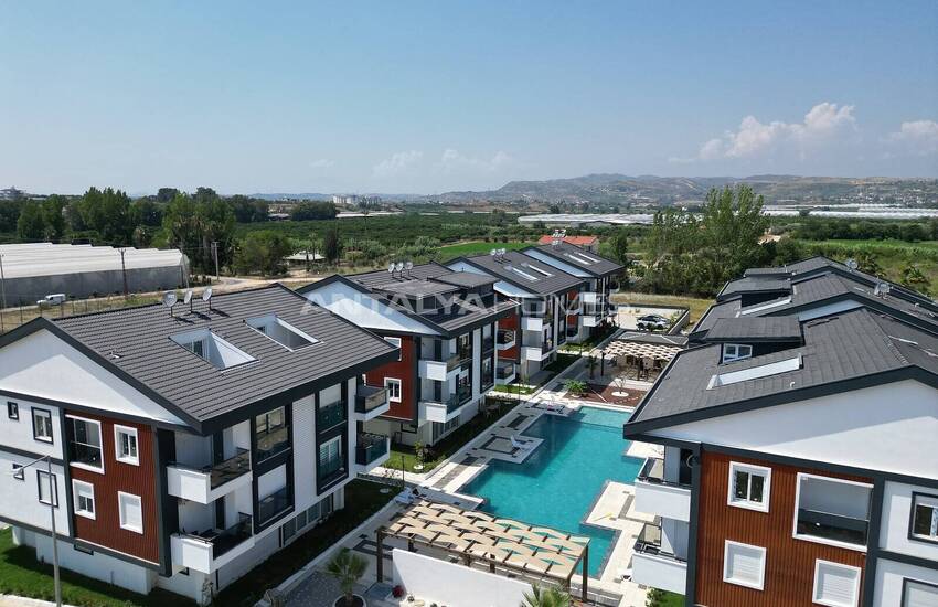 Manavgat'ta Havuzlu ve Otoparklı Daire 1