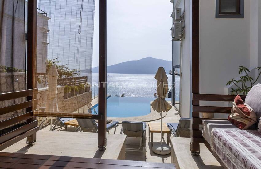 House with Pool Close to Beach in Kalkan 14