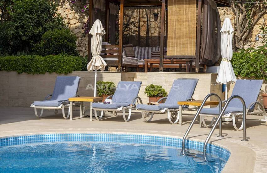 House with Pool Close to Beach in Kalkan 11