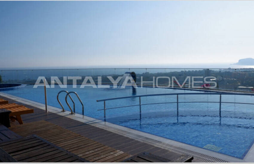 Uniek Design Huis Met Landbouwgrond In Alanya Kestel 22