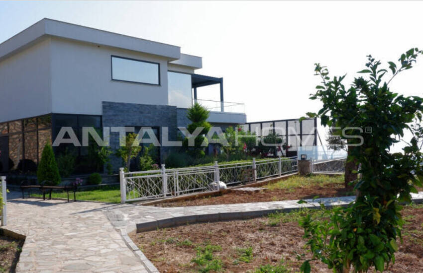 Uniek Design Huis Met Landbouwgrond In Alanya Kestel 6