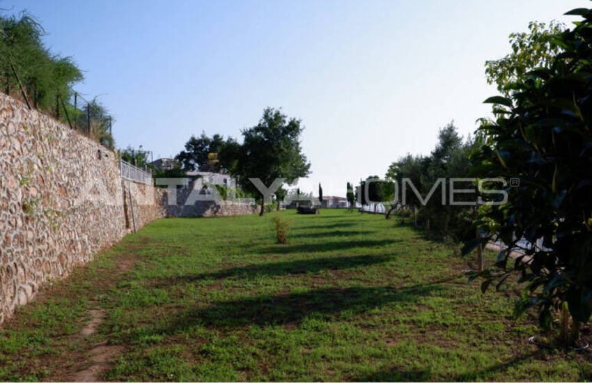 Uniek Design Huis Met Landbouwgrond In Alanya Kestel 13