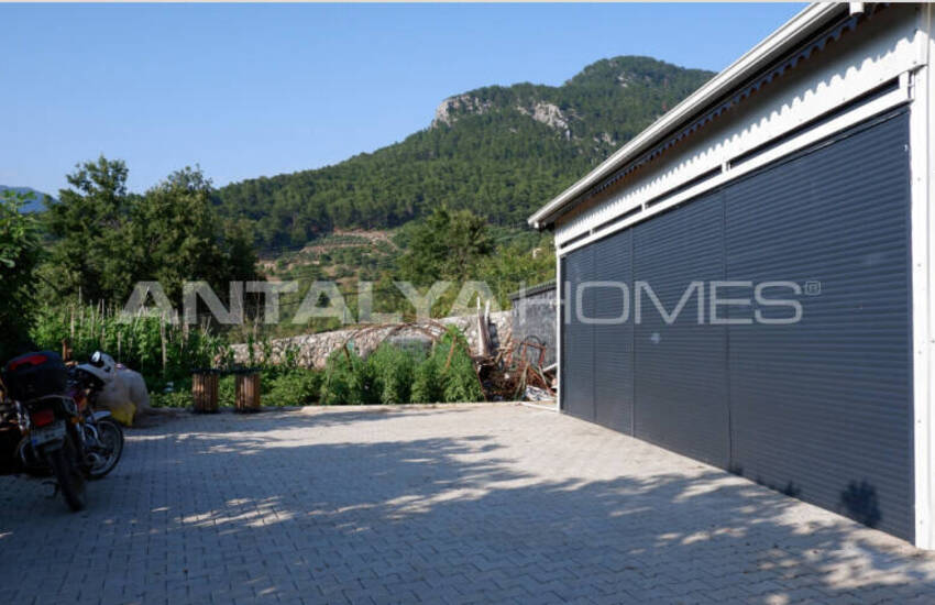 Uniek Design Huis Met Landbouwgrond In Alanya Kestel 20