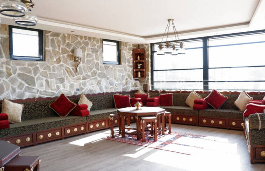 Uniek Design Huis Met Landbouwgrond In Alanya Kestel 16