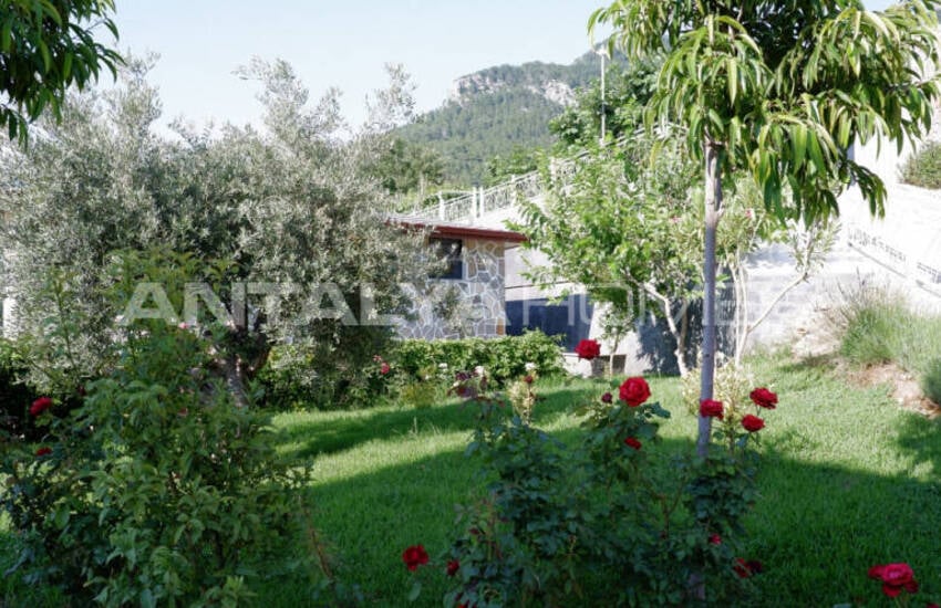 Uniek Design Huis Met Landbouwgrond In Alanya Kestel 12