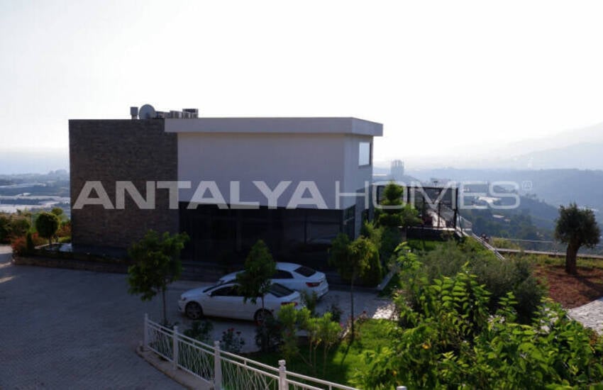 Uniek Design Huis Met Landbouwgrond In Alanya Kestel 5