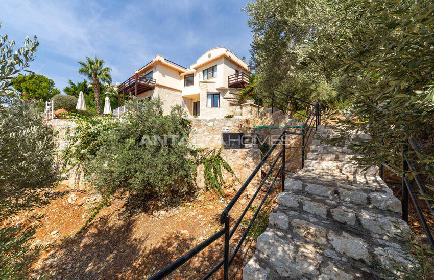 Villa Med 5 Sovrum, Havsutsikt Och Privat Pool I Kalkan 13