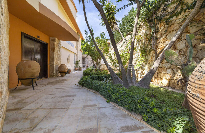 Villa Med 5 Sovrum, Havsutsikt Och Privat Pool I Kalkan 11