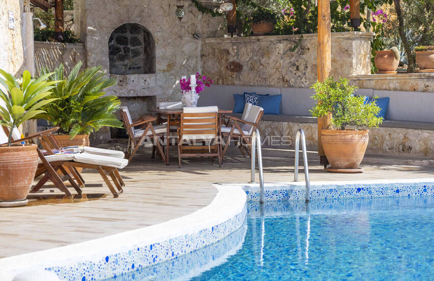 Villa Med 5 Sovrum, Havsutsikt Och Privat Pool I Kalkan 9