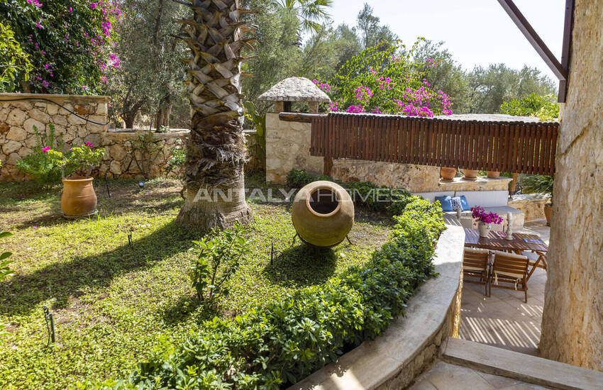 Villa Med 5 Sovrum, Havsutsikt Och Privat Pool I Kalkan 17