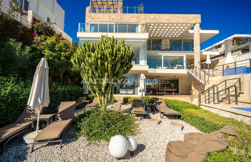 Kaş Kalkan'da Özel Havuzlu Deniz Manzaralı Villa 5