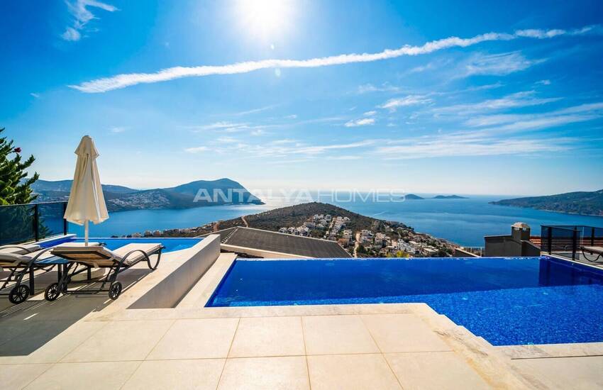 Elegante Villa Met Privézwembad, Tuin En Zeezicht In Kalkan 3
