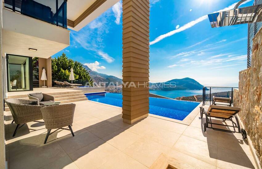 Elegante Villa Met Privézwembad, Tuin En Zeezicht In Kalkan 4