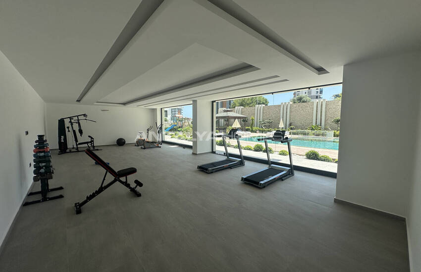 Lägenheter I Ett Komplex Nära Havet I Alanya Avsallar 8