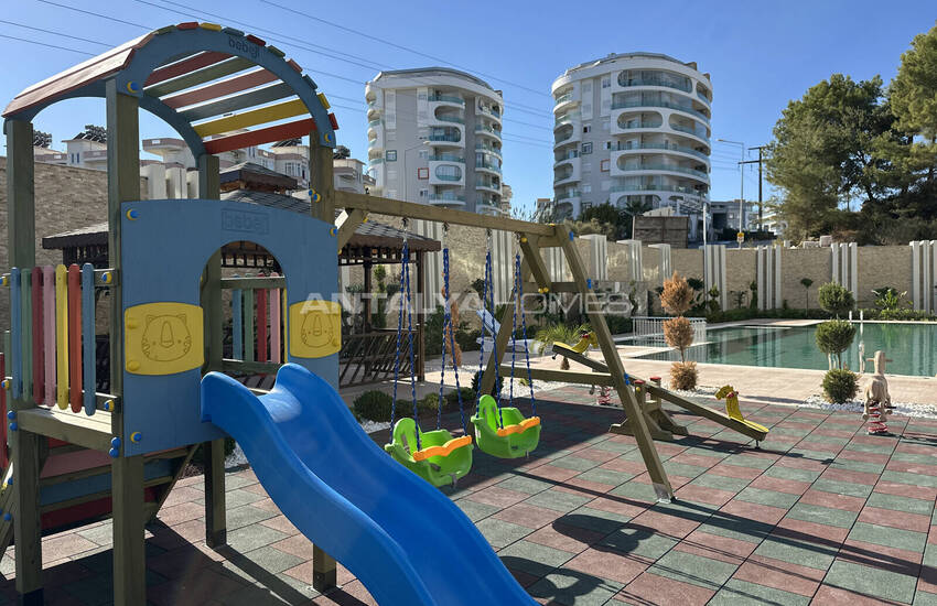 Lägenheter I Ett Komplex Nära Havet I Alanya Avsallar 4