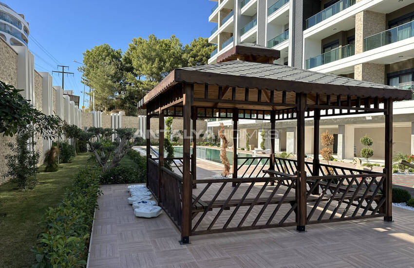 Lägenheter I Ett Komplex Nära Havet I Alanya Avsallar 5