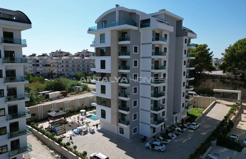 Lägenheter I Ett Komplex Nära Havet I Alanya Avsallar 2