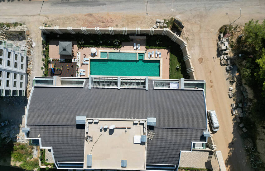 Lägenheter I Ett Komplex Nära Havet I Alanya Avsallar 1