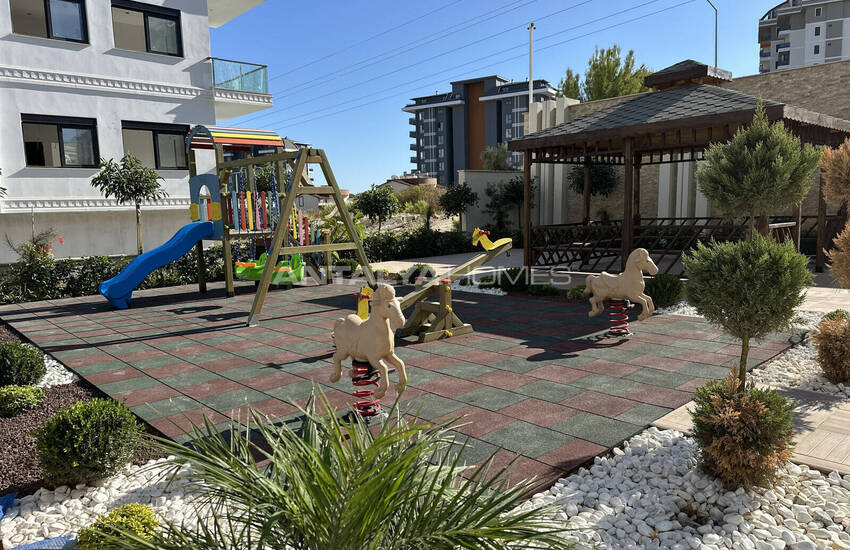 Sea-view Flats for Sale in Alanya Avsallar 3