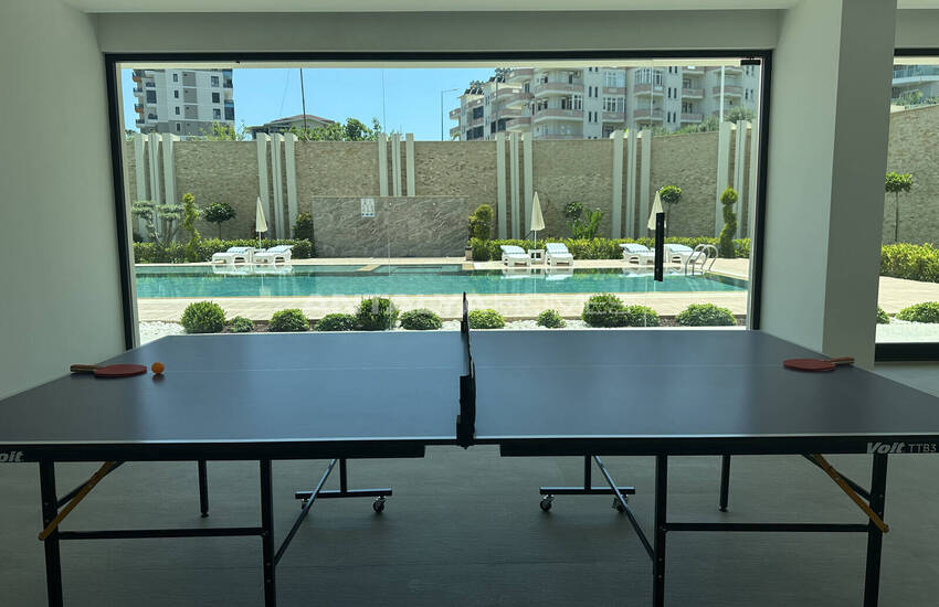Sea-view Flats for Sale in Alanya Avsallar 9