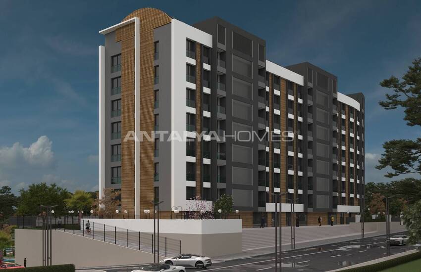 آپارتمانهای با چشمانداز دریا با امکانات ممتاز در کپز آنتالیا 7