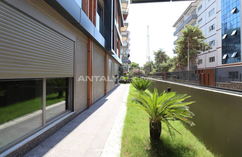 Apartments with Smart Home System Near the Sea in Antalya Lara 7