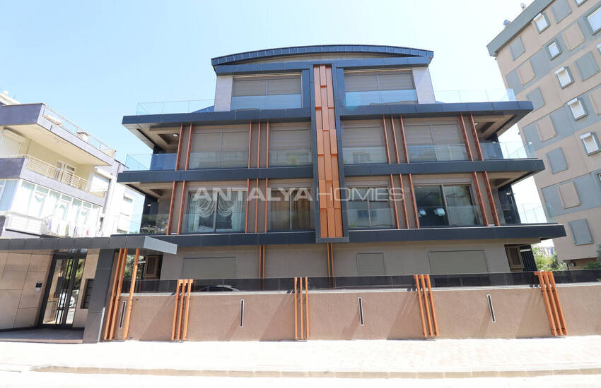 Apartments with Smart Home System Near the Sea in Antalya Lara 2
