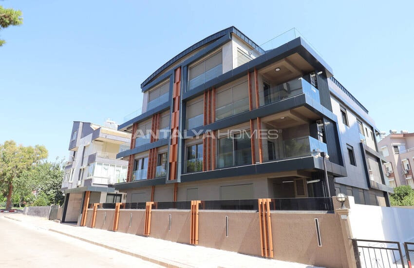 Apartments with Smart Home System Near the Sea in Antalya Lara 1