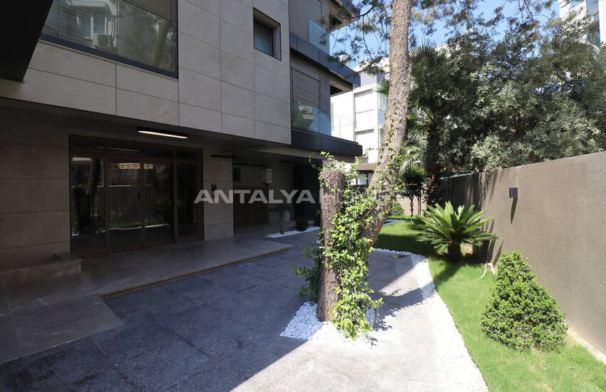 Appartements Avec Système Domotique Près De La Mer À Antalya Lara 4