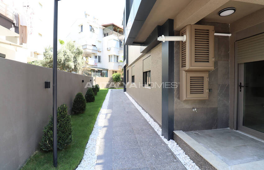 Appartements Avec Système Domotique Près De La Mer À Antalya Lara 5