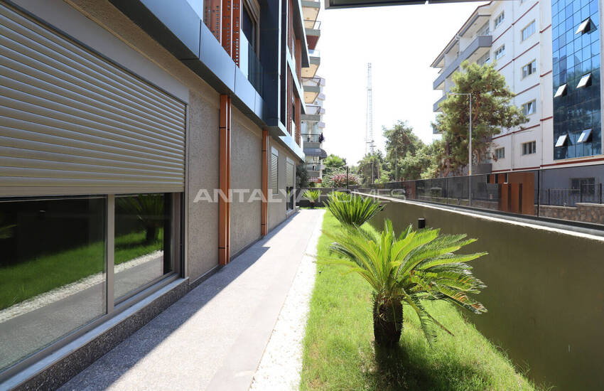 Appartements Avec Système Domotique Près De La Mer À Antalya Lara 6
