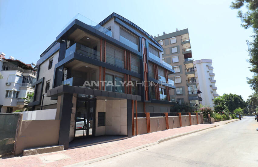 Appartements Avec Système Domotique Près De La Mer À Antalya Lara 1