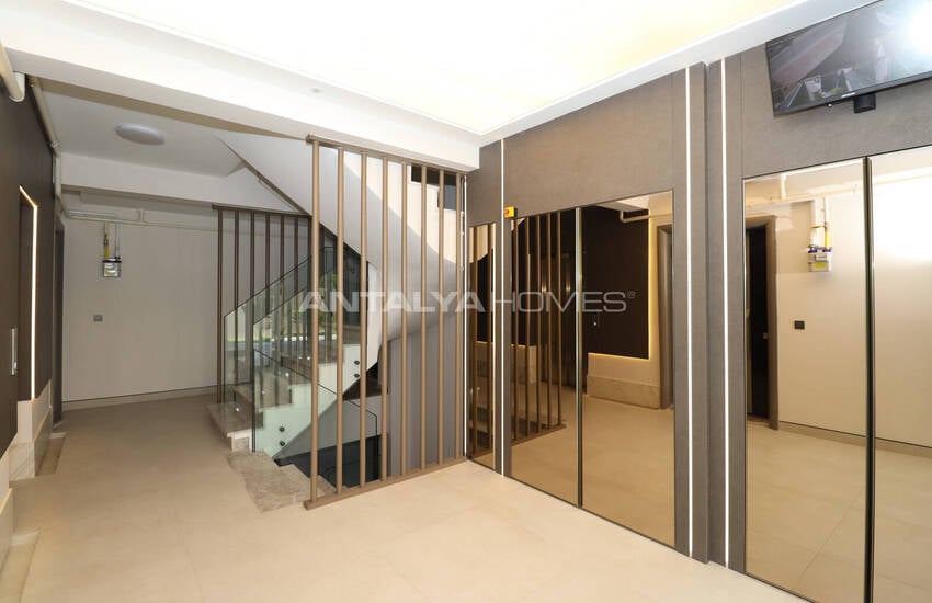 Appartements Avec Système Domotique Près De La Mer À Antalya Lara 7