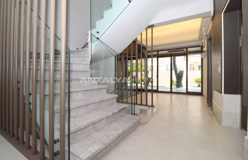 Appartements Avec Système Domotique Près De La Mer À Antalya Lara 8