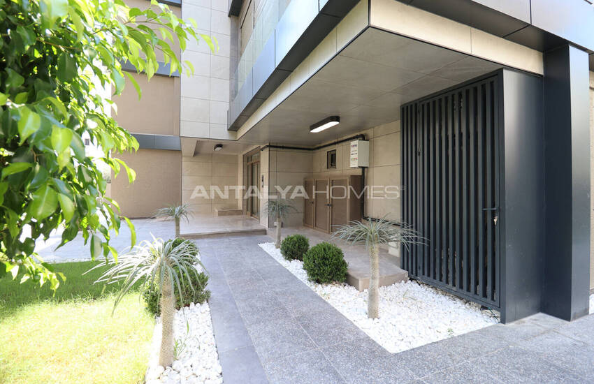 Appartements Avec Système Domotique Près De La Mer À Antalya Lara 2