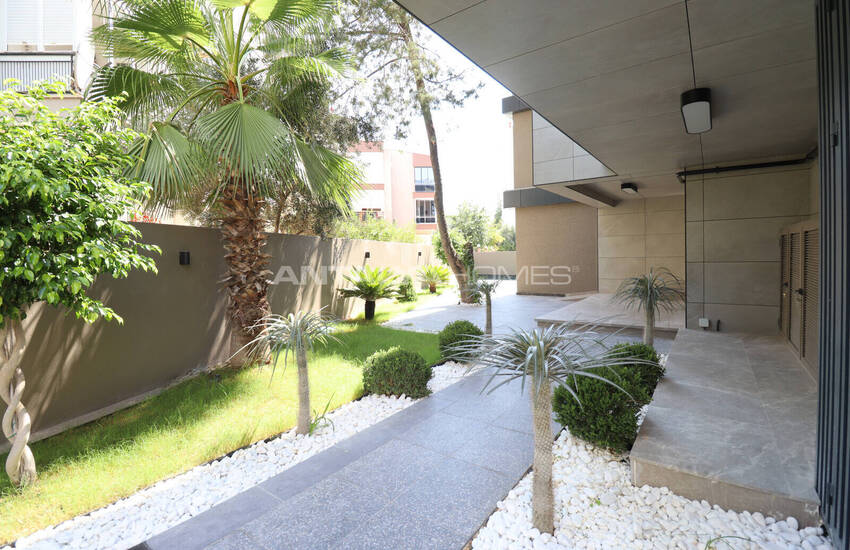 Appartements Avec Système Domotique Près De La Mer À Antalya Lara 3