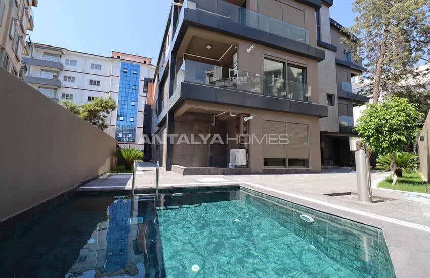 Lägenheter Med Smart Hem-system Nära Havet I Antalya Lara 3