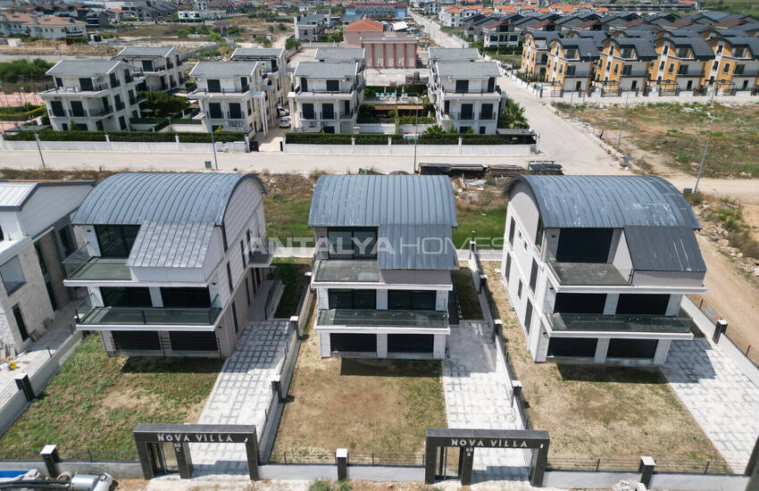 Spacious Detached House with Garden in Belek Antalya