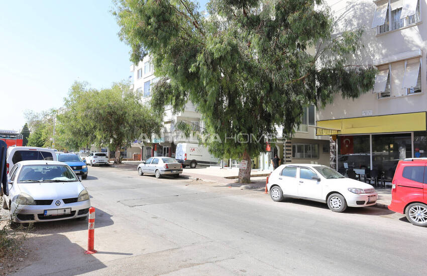 Winkel Te Koop Aan De Straat In Muratpaşa Antalya 1