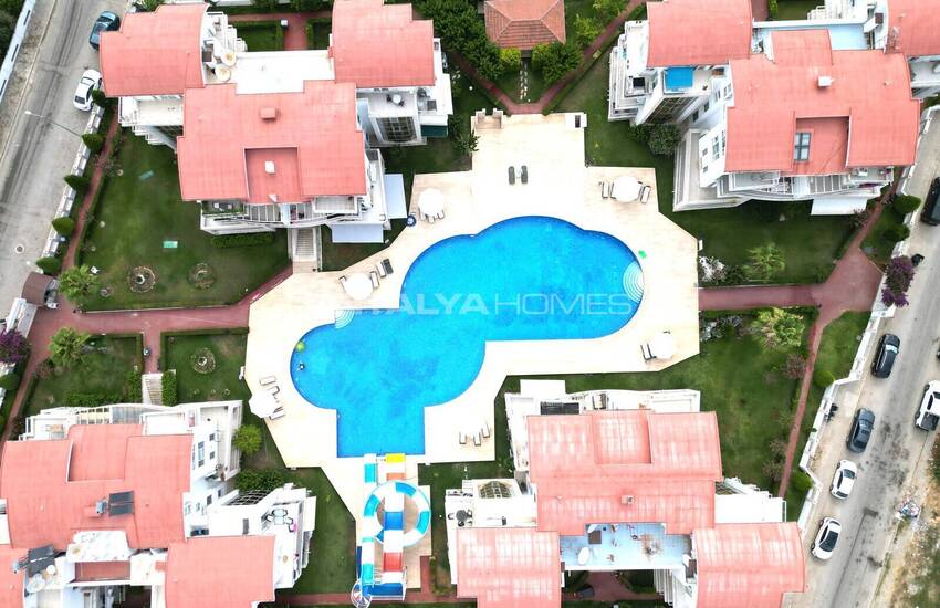 Belek'te Tatil Köyü Olanaklarına Sahip Sitede Eşyalı 2+1 Daire 2