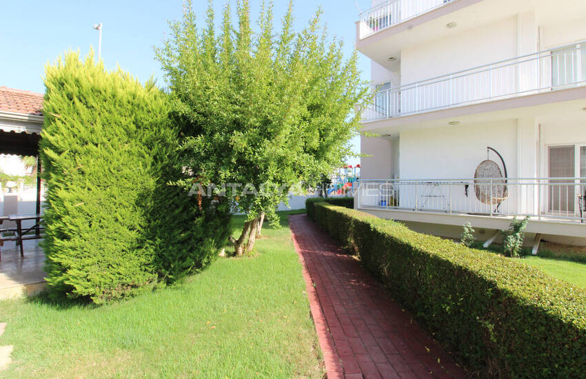 Belek'te Tatil Köyü Olanaklarına Sahip Sitede Eşyalı 2+1 Daire 11