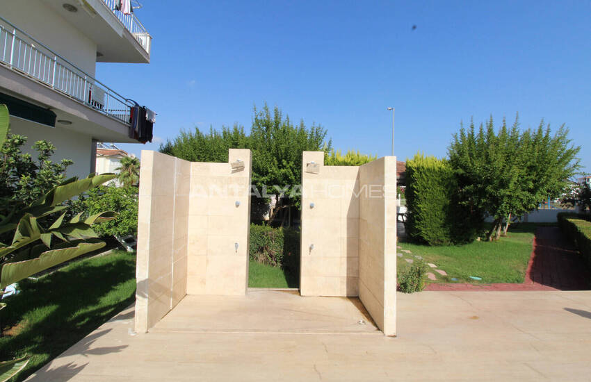 Belek'te Tatil Köyü Olanaklarına Sahip Sitede Eşyalı 2+1 Daire 16