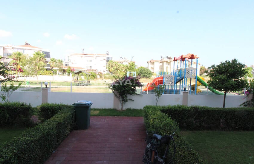 Belek'te Tatil Köyü Olanaklarına Sahip Sitede Eşyalı 2+1 Daire 20